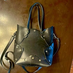 Zana bayne large handbag black